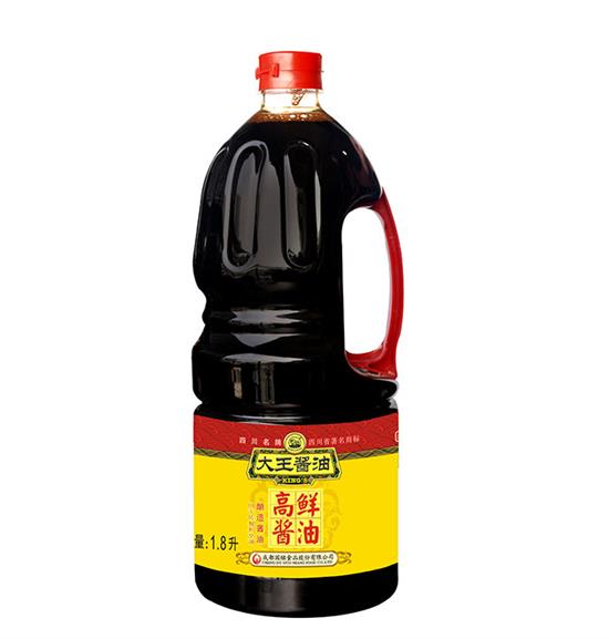 1.8L高鮮醬油